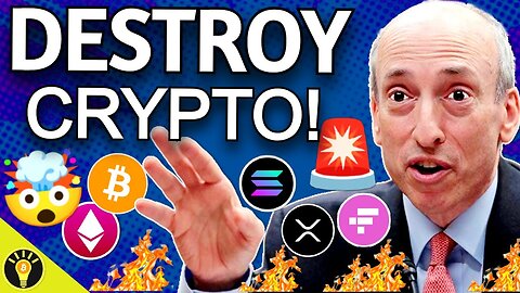 🚨SEC GARY GENSLER ATTACKS CRYPTO IN FTX BANKRUPTCY!