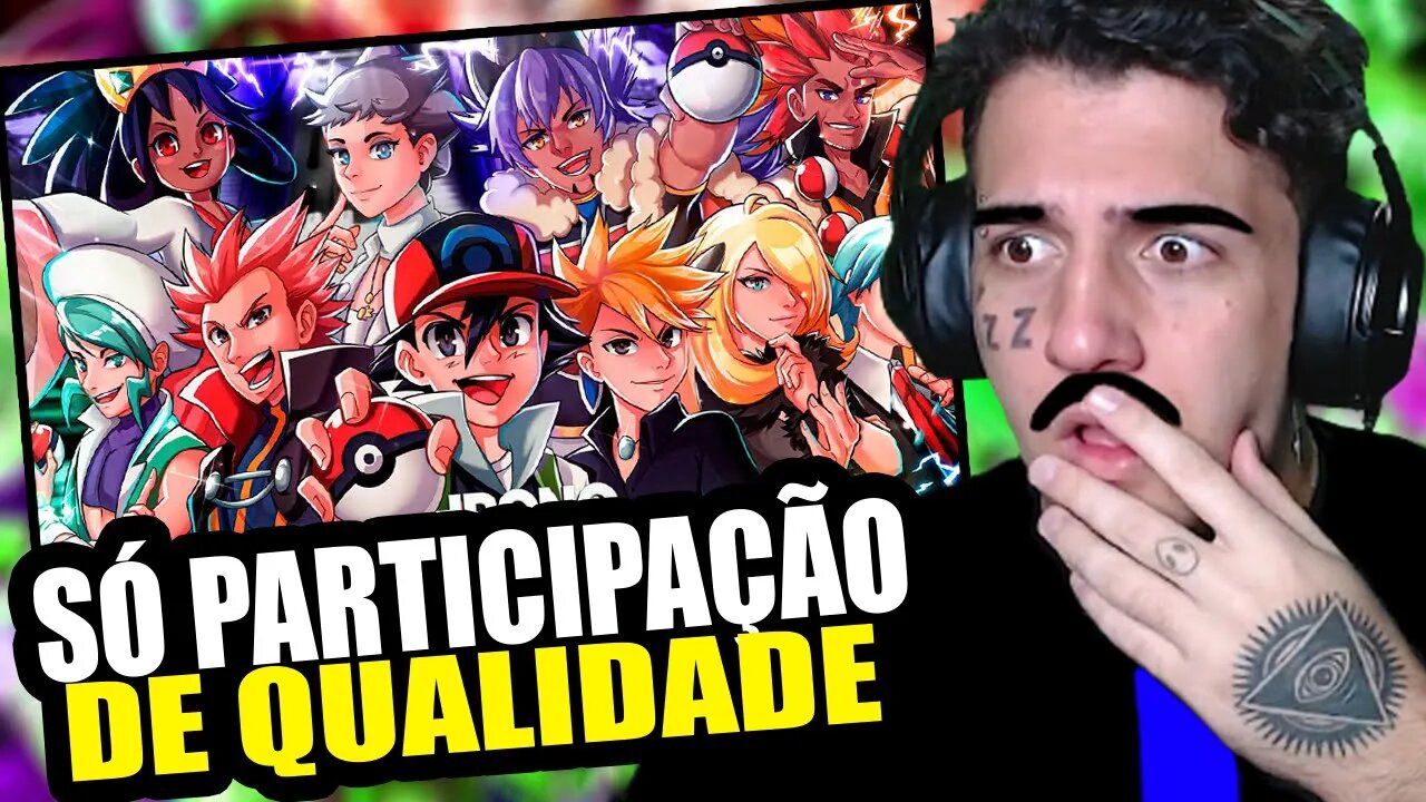 Campeões (Pokémon) - CAMINHO DA VITÓRIA | Chrono | PASTOR REACT