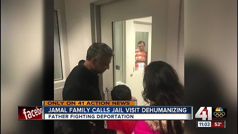 Family sees Lawrence professor facing deportation for first time since his arrest