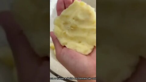 COXINHA MAIS FÁCIL DO MUNDO / VOCÊ VAI SE SURPREENDER!!!