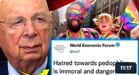 WEF Declares Pedophilia 'Sexual Orientation' Must Be Added To LGBTQ+