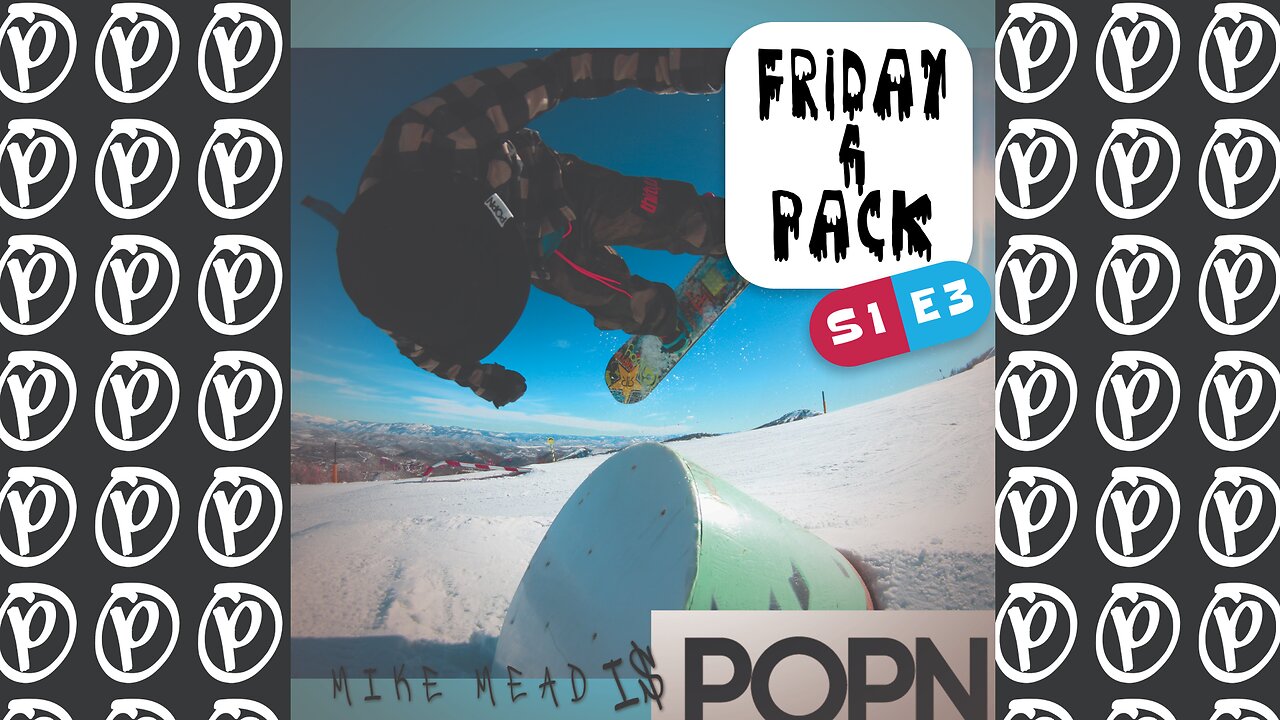 #friday4pack S1 E3 : The Mead Man Cometh to Neff Land