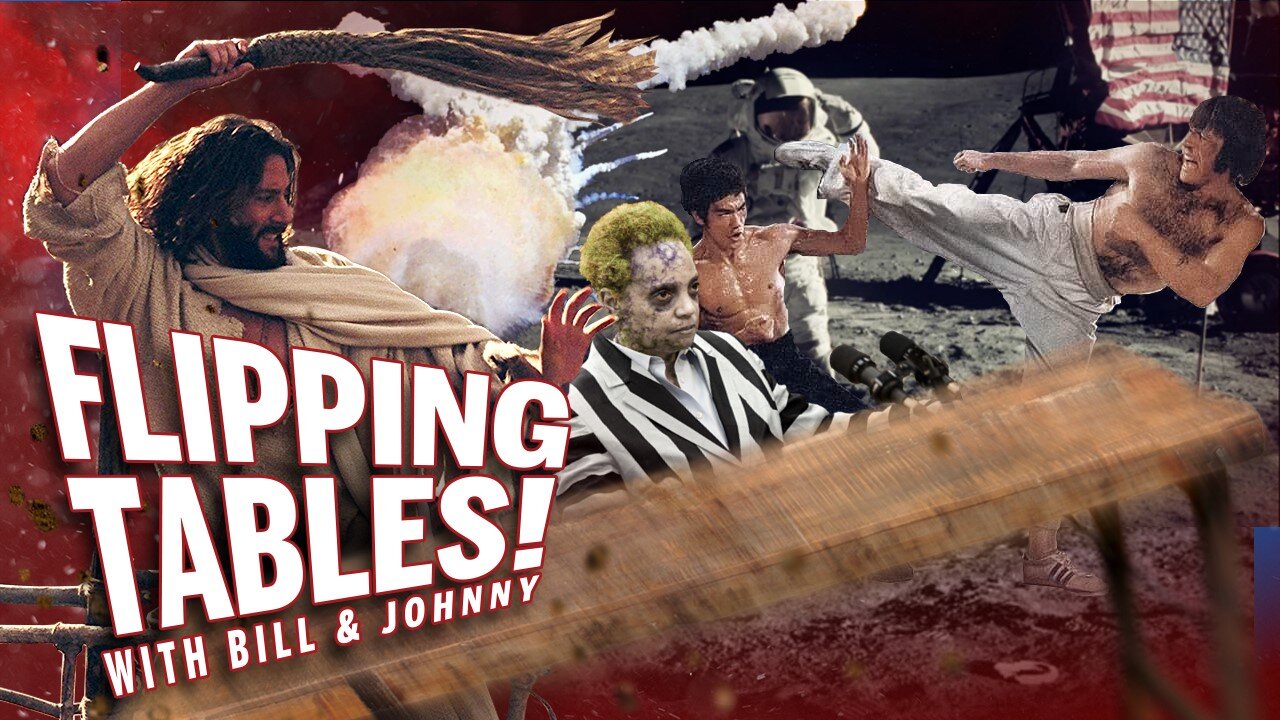 Flipping Tables 12. A Funny Thing Happened On The Way To A Murder