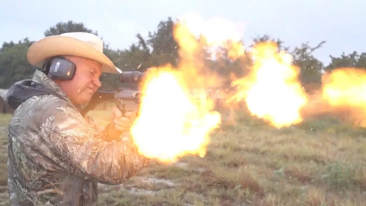 HURRICANE AT THE RANGE