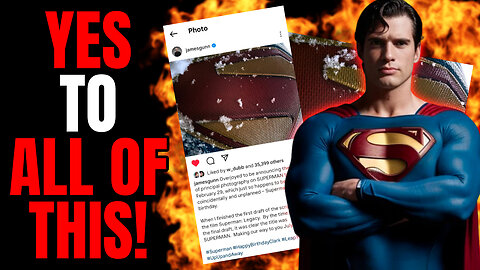 New Shield and TITLE Revealed! | SUPERMAN Coming July 2025