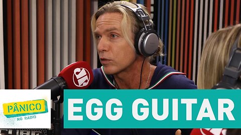 Egg guitar? Marcinho Eiras explica como toca guitarra com os testículos