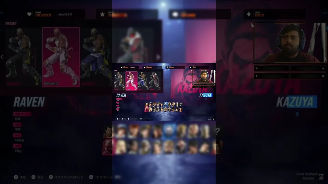 TEKKEN 8 New Customization Feng And Kazuya
