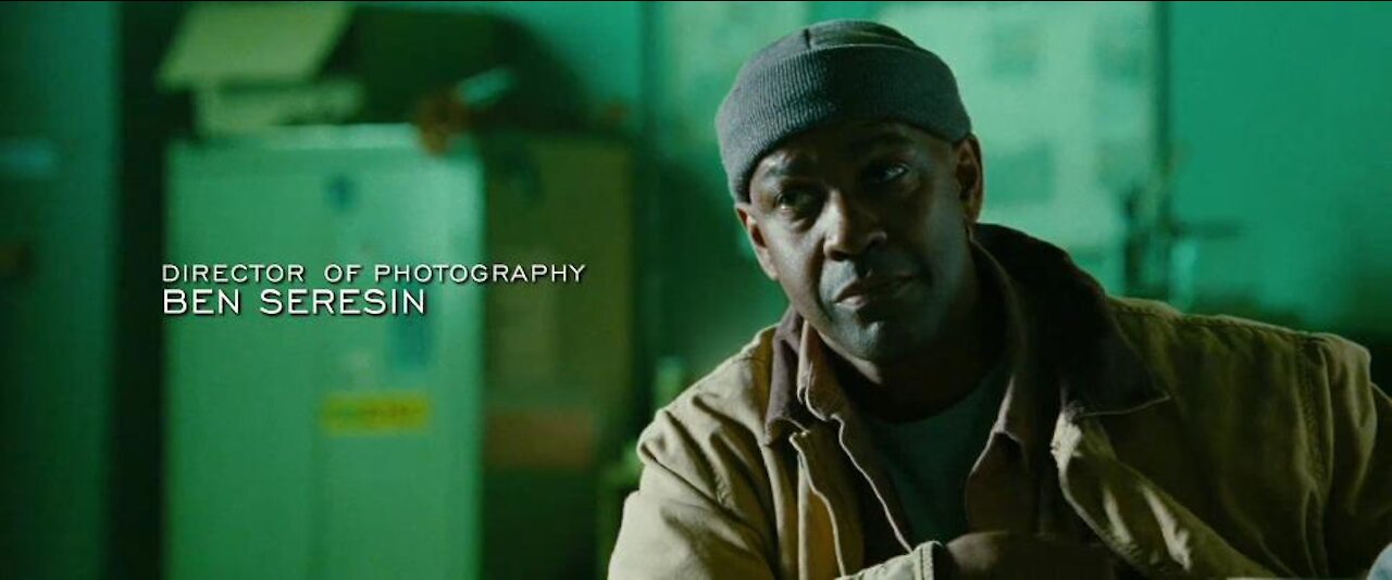 Unstoppable Denzel Washington