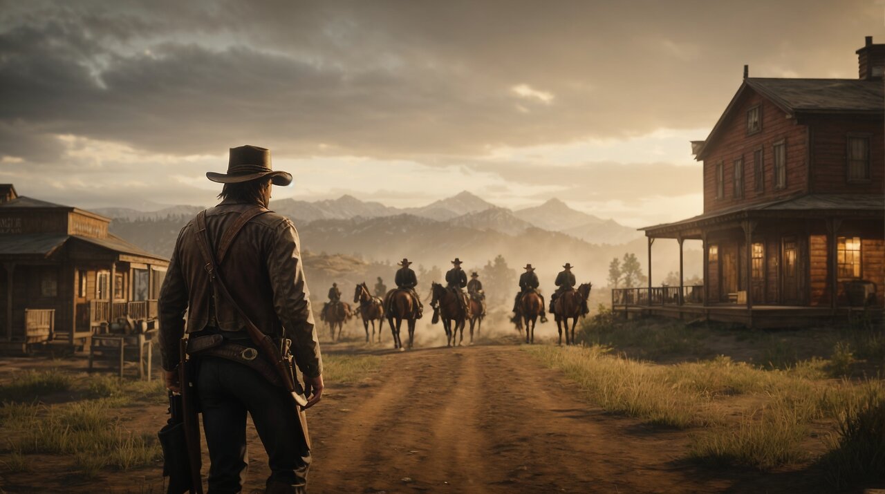 "Unveiling the Enigma: Top 10 Hidden Secrets in Red Dead Redemption 2"