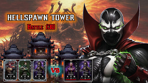 MK Mobile. HELLSPAWN Tower - Battle 130