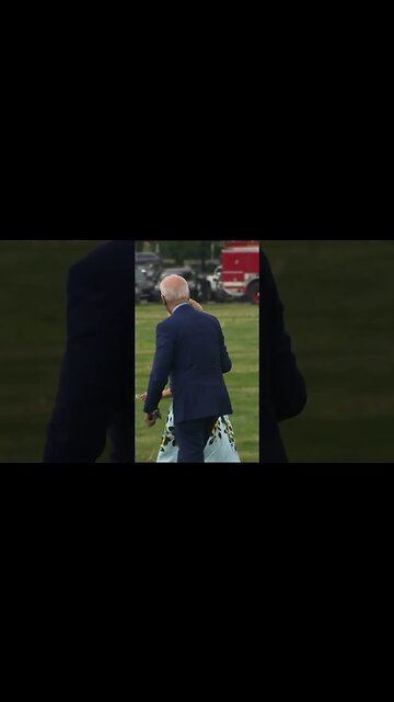 Jill Biden THROWS Away Joe's Special Gift