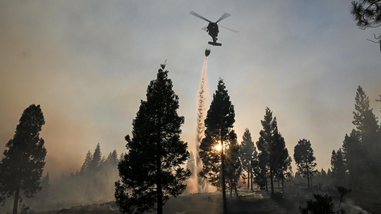 Park Fire spreads rapidly in California | NE