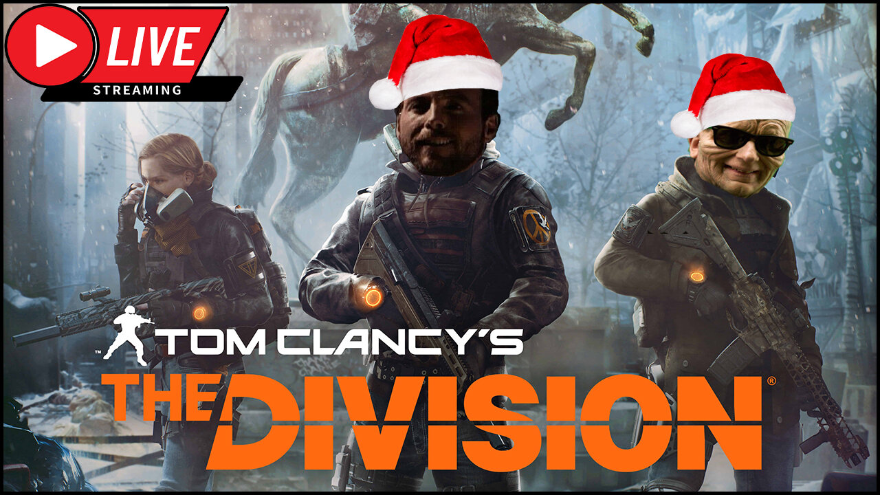 Fractured Filter & Sheevster Are Activated! The Division Holiday Fun!