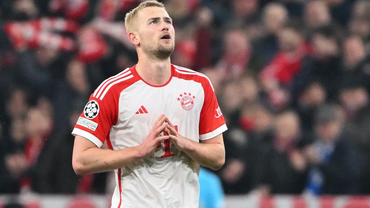 Matthijs de Ligt transfer to Manchester United set to collapse