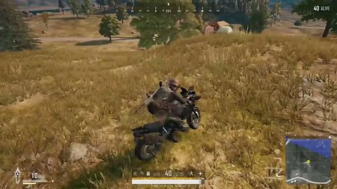 pistol bike driveby
