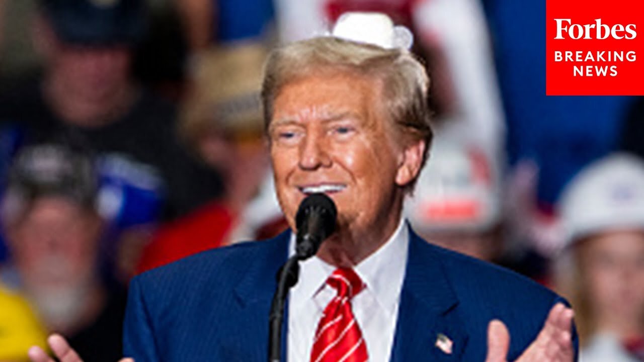 FULL REMARKS: Donald Trump Blasts Kamala Harris And Dems During Rally In Johnstown, PA