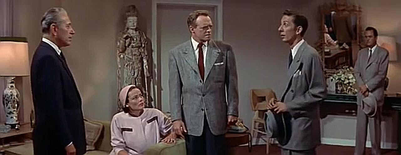 Black Widow (1954)(IMDB 6.7)(GingerRogers-GeorgeRaft-VanHeflin)(Dir-NunnallyJohnson)