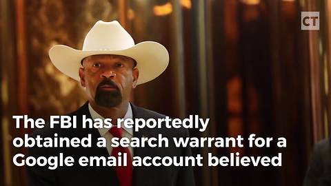 Fbi Deep State Has Search Warrant For Sheriff Clarke