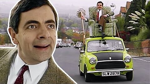 ARMCHAIR Bean | Funny Clips | Mr Bean