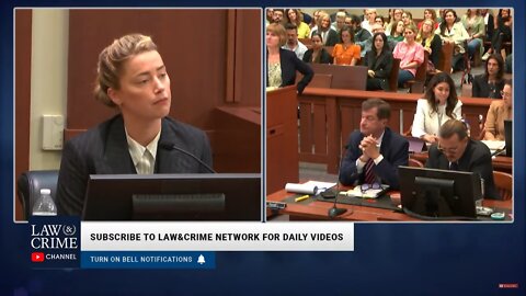 Amber Heard Immediately Leaves Court After Stepping Down From the Stand