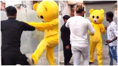 Irritating people 😆| Teddy bear Backchodi 😳| Funny🤣🤣