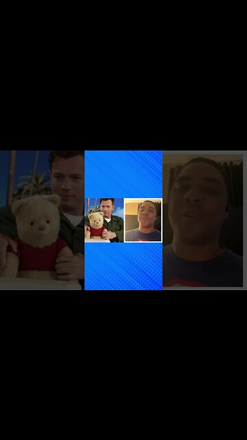 Keoki's Take on Christopher Robin Rated R Series!