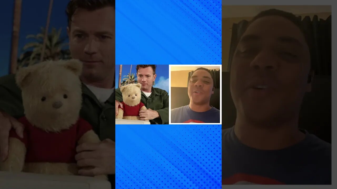 Keoki's Take on Christopher Robin Rated R Series!