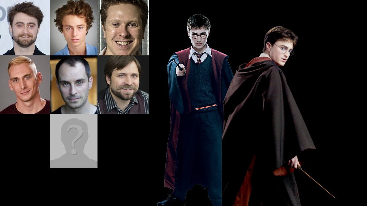 Animated Voice Comparison- Harry Potter (Harry Potter)