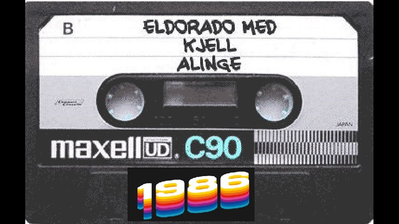 ELDORADO Äventyret Fortsätter 1986-05-11 Med Kjell Alinge