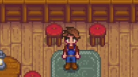 Stardrop Saloon - Stardew Valley Building Exploration #7