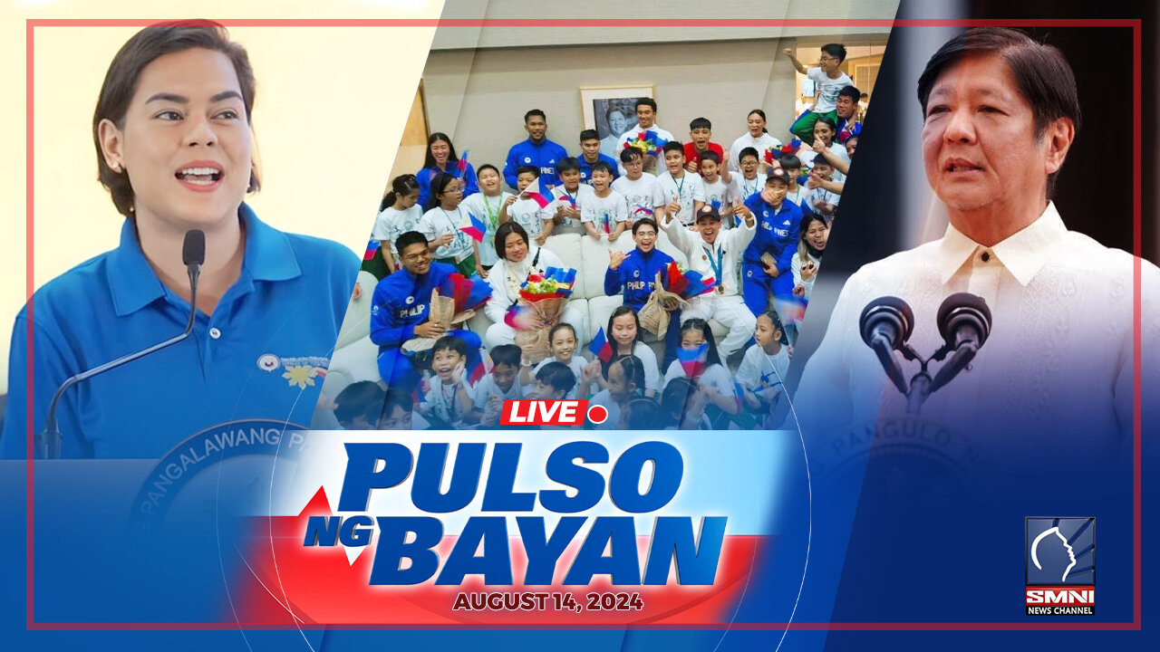 LIVE: Pulso ng Bayan kasama sina Atty. Harry Roque, Admar Vilando & Jade Calabroso | Agosto 14, 2024