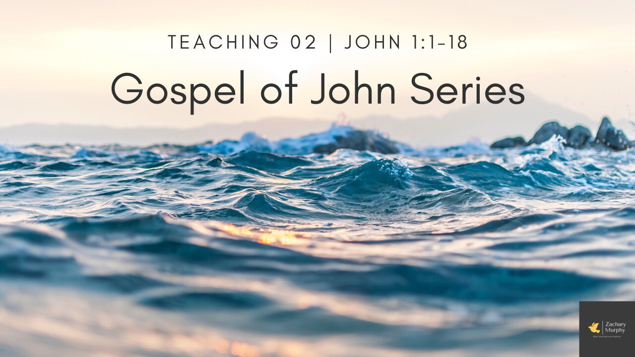 Bible Study on John 1:1-18