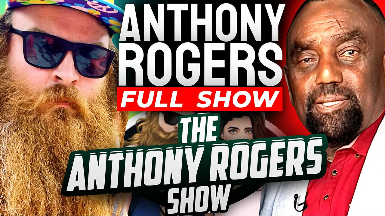 Comedian Anthony Rogers Joins Jesse! (#370)