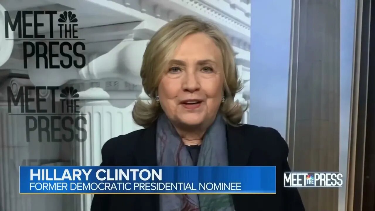 WHAT? Hillary Clinton Says Biden Is Doing A Good Job