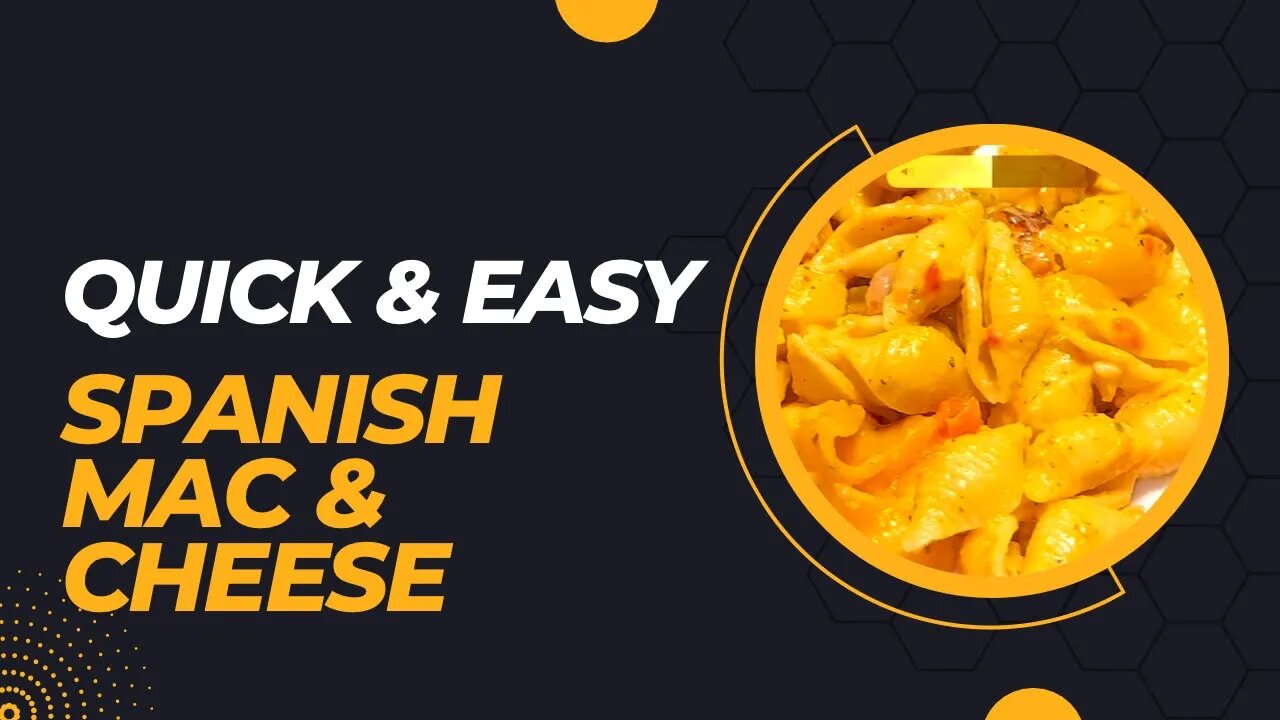 Quick, Cheap, & Easy Spanish Mac And Cheese