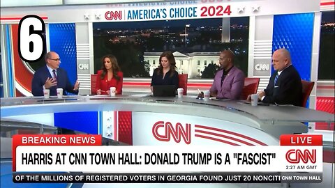 CNN Railed On Kamala Harris After Her Town Hall Event: Here Are The Top 6 Reactions