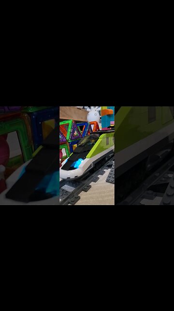 Lego City Train 60337 #shorts #Lego #Train #LegoCity #Toy #Puzzle #modeltrains #LJPTECH #Tech