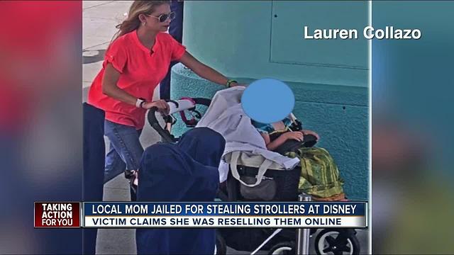 Hernando mom accused of stealing luxury stroller