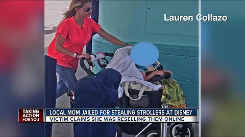 Hernando mom accused of stealing luxury stroller