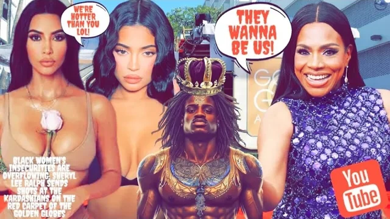 Black Women's Insecurities Overflow at Golden Globes as Sheryl Lee Ralph Takes Shots At Kardashians