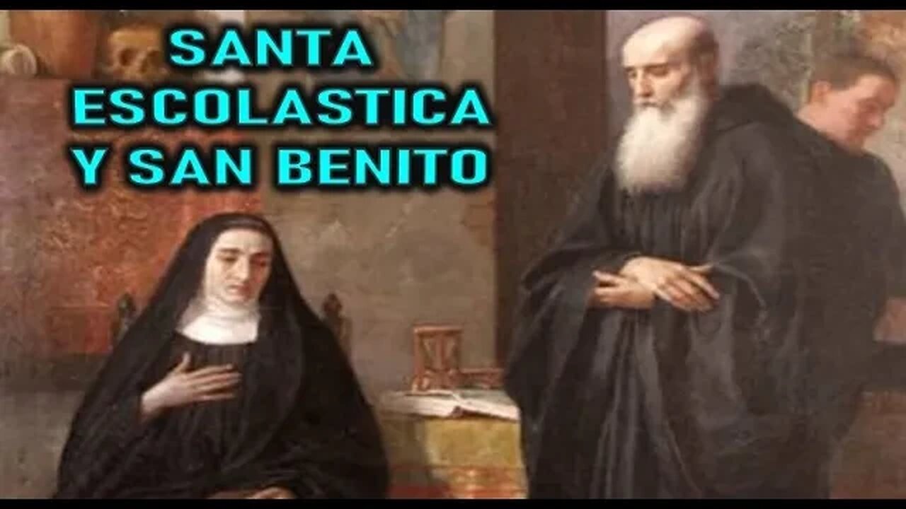 SANTA ESCOLASTICA Y SAN BENITO - VIDA DE LOS SANTOS POR ANA CATALINA EMMERICK