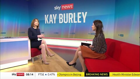 Kay Burley - Feb 09 2022