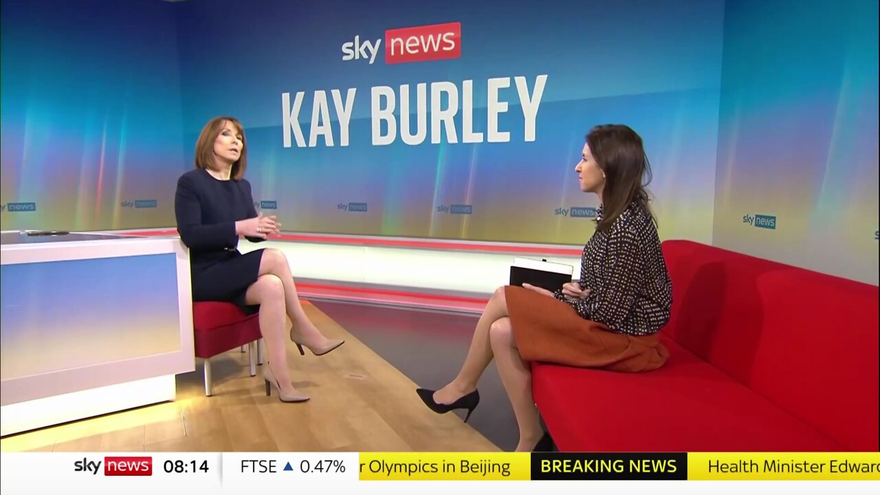 Kay Burley - Feb 09 2022