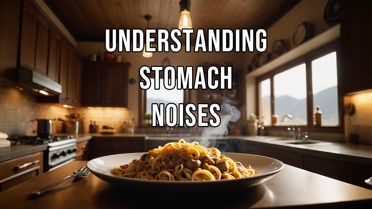 Understanding Stomach Noises