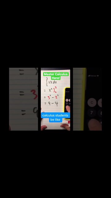 How NOT to do calculus #apcalculus