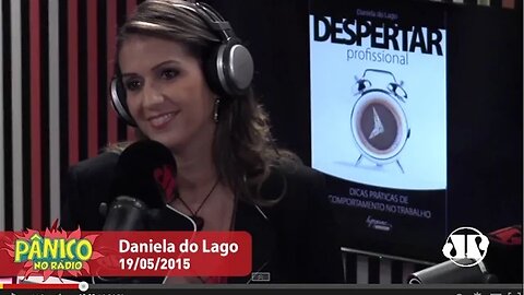 Daniela do Lago - Pânico - 19/05/15