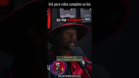 “NÃO MERECE NEM SER LEMBRADO, ESSES LIXO” com Toninho do Diabo | Planeta Podcast #shorts