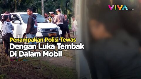 Ajudan Kapolda Gorontalo Ditemukan Tewas Di Dalam Mobil Dinas