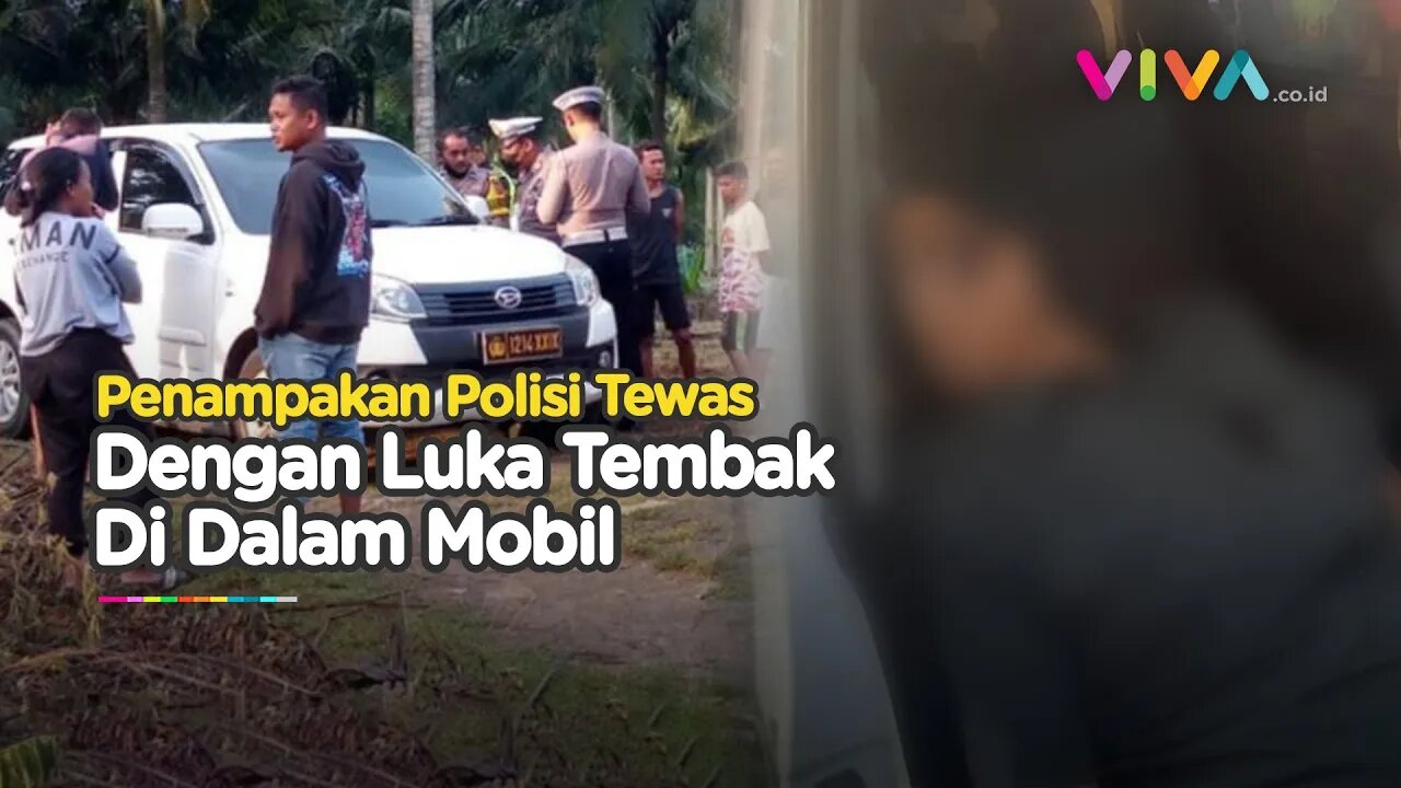 Ajudan Kapolda Gorontalo Ditemukan Tewas Di Dalam Mobil Dinas