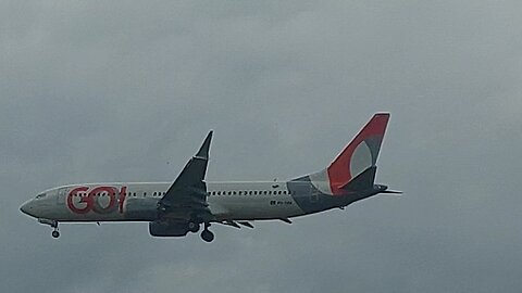 Boeing 737 MAX 8 PS-GRA coming from Brasília